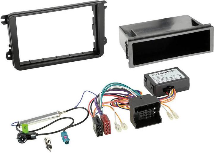 Actual product image ACV 1-DIN Kit 2 Seat/Skoda/VW various vehicles CAN Bus
