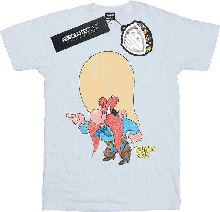 Produktbild Looney Tunes Yosemite Sam Distressed TShirt Jungen (152, 158)