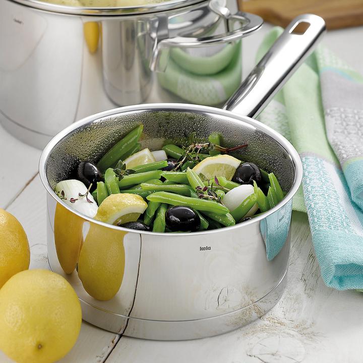 Produktbild Kela Kochtopf-Set Cailin (16 cm, Pfannenset + Topfset, Edelstahl)