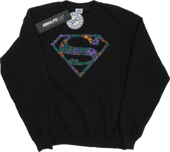 Image du produit - Sweat SUPERMAN FLORAL LOGO - Homme (S)