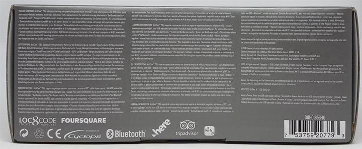 Actual product image Garmin dezlCam 785 LMT-D (6.95")