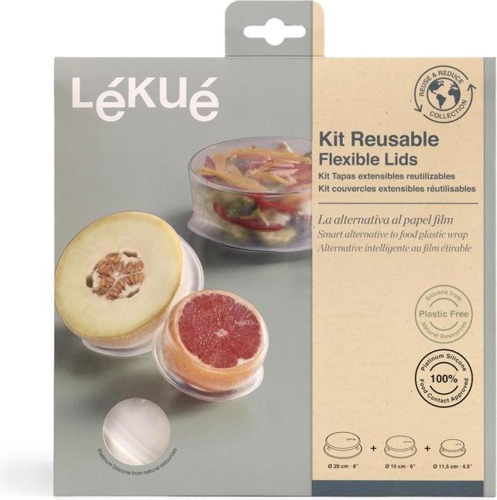 Immagine prodotto Lékué Stretch Top (3 x)