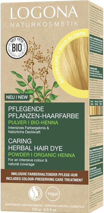 Produktbild Logona Pflanzenhaarfarbe Pulver (010)