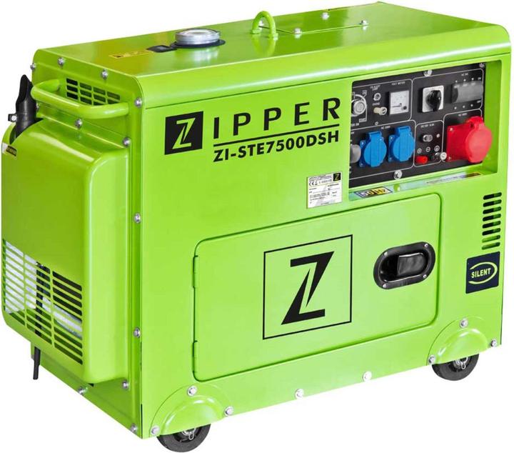 Actual product image Zipper Power generator (5700 W, 14.50 l)