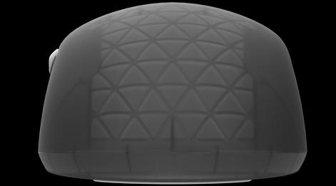 Actual product image Endgame Gear OP1w 4k Wireless Gaming Maus, kabellos - Dark Frost (Wireless)