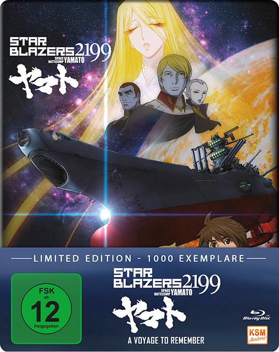 Star Blazers 2199 - Space Battleship Yamato-A Voyage to Remember T.M.1 -DVD (DVD, 2019, German, Japanese)