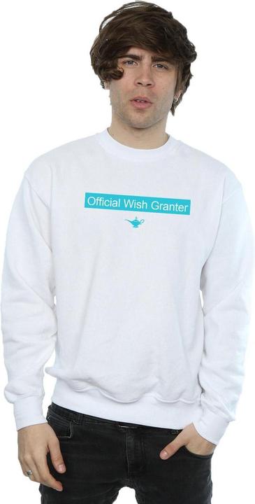 Immagine prodotto Disney Aladdin Official Wish Granter Felpa Uomo (XXL)