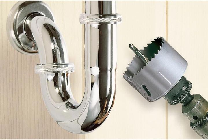 Produktbild wolfcraft wolfcraft 1 Lochsägen-Set BiM ø40,54,65,68,74,86mm (40, 54, 65, 68, 74 mm, 86 mm)