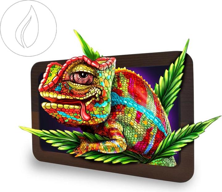 Produktbild V Syndicate Europe V Syndicate 3D High Def Wood Tray S Cloud 9 Chameleon 130 x 190mm