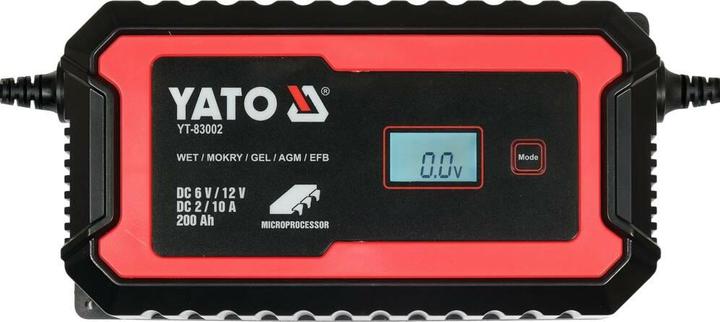 Image du produit Yato PROSTOWNIK ELEKTRONICZNY 6V/2A, 12V/10A