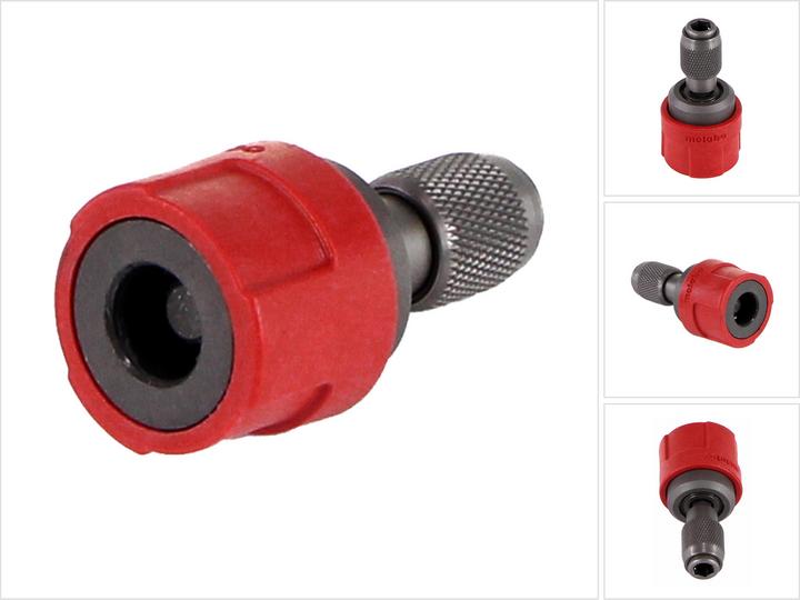 Immagine prodotto Metabo Porta bit a cambio rapido Quick 627241000 (1/4")