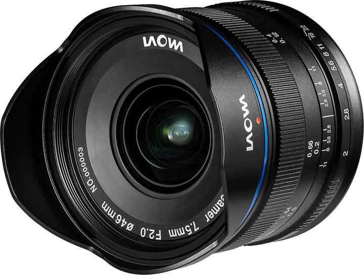 Produktbild Venus Optic Laowa 7.5mm F/2 MFT standard version (Micro Four Thirds, Micro Four Thirds)