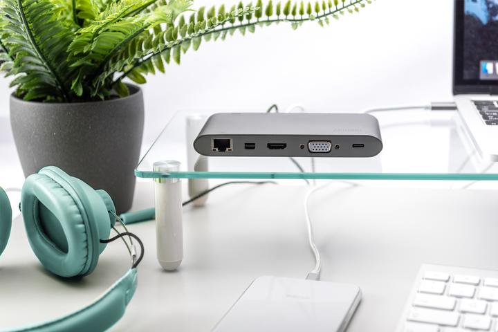 Actual product image Digitus DA-70875 (USB-C, 11 Ports)