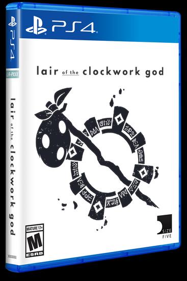 Lair of The Clockwork God (Limited Run #437) () (PS4, EN)