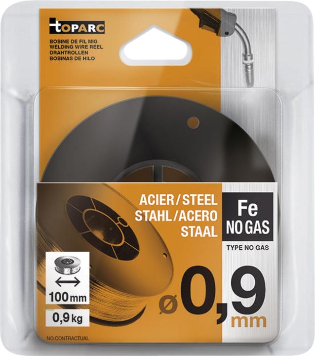 Actual product image Toparc Cored Wire Coil