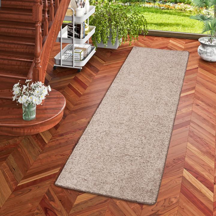 Actual product image Snapstyle High Pile Velour Carpet Runner Mona (80 x 200 cm)