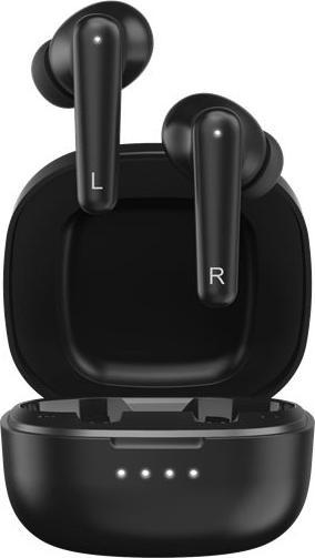 Immagine prodotto Genius HS-M910BT microfono, microfono, track changer, nero, 2.0, custodia di ricarica, tipo sportivo USB-C (4 h, Senza fili)