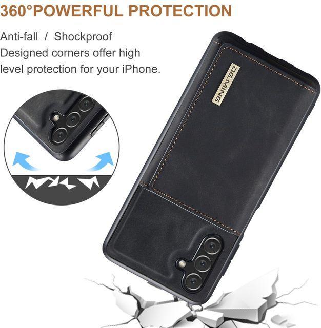 Actual product image Dg.Ming M1 Series Hardcase with Detachable Wallet (Samsung Galaxy A13 5G)