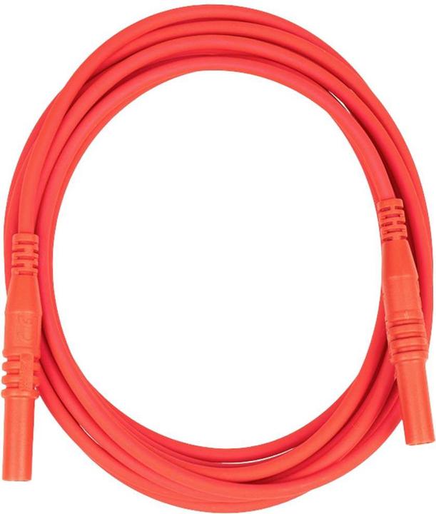 Produktbild Metrel A 1790 RED Prüfleitung 3 m Rot 1 St.
