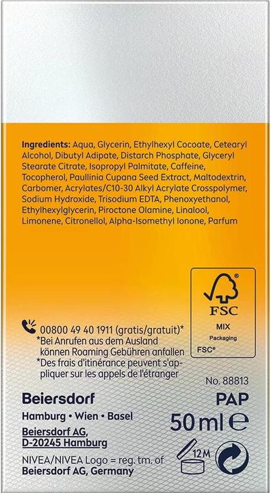 Produktbild NIVEA Men Active Energy (50 ml, Tagescreme)