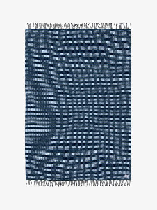 Produktbild Schlossberg Wohndecke FELIX petrol (130 x 200 cm)