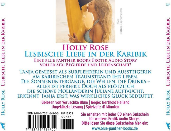 Produktbild Rose:Lesbische Liebe in der Karibik E (Holly Rose)