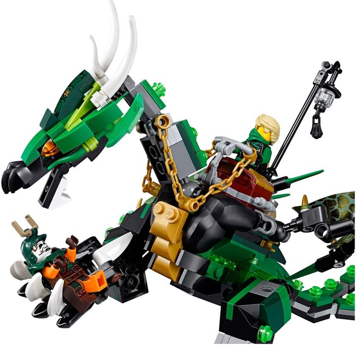 Produktbild LEGO Der Grüne Energie-Drache (70593, LEGO Ninjago)
