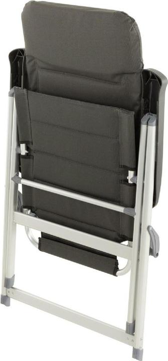 Produktbild VCM 2er Set Campingstuhl extrastarke Polsterung Gartenstuhl Klappstuhl Alu-Stuhl