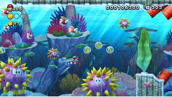 Immagine prodotto Nintendo Nuovo Super Mario Bros. U Deluxe (Switch, Multilingue)