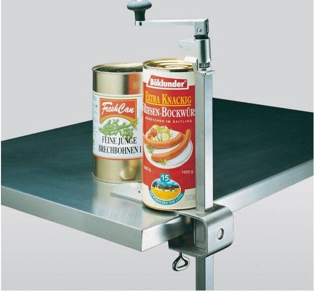 Immagine prodotto Westmark Apriscatole "Sieger Clou 40", pressofuso nichelato