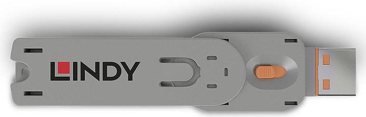 Actual product image Lindy Key for USB port lock