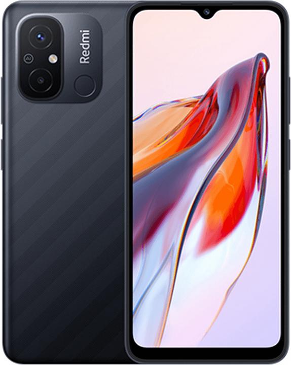 Image du produit Xiaomi Redmi 12C (64 Go, Gris graphite, 6.71", Double SIM, 50 Mpx, 4G)