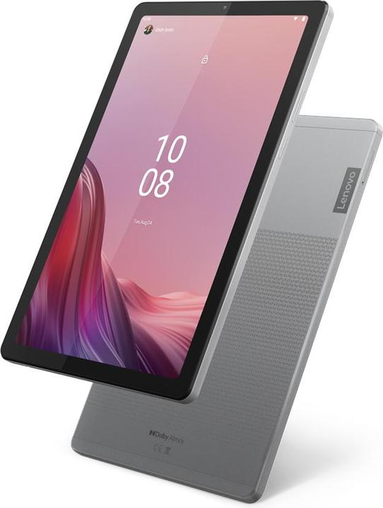 Image du produit Lenovo Onglet M9 (4G, 9", 32 Go, Gris arctique)