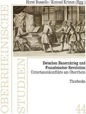 Actual product image Zwischen Bauernkrieg und Französischer Revolution (German, Horst Buszello, Konrad Krimm, 2022)