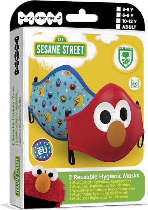 Produktbild My Other Me Hygienische Maske Sesame S2 Stück (2 x)