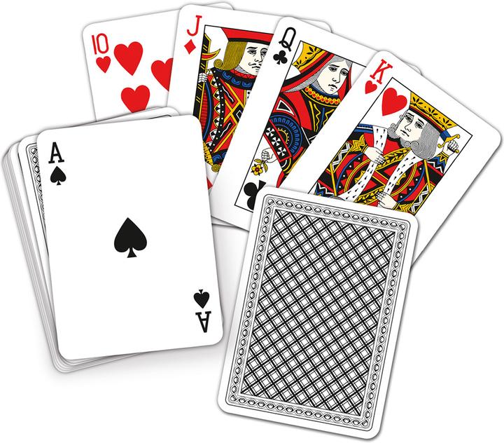 Produktbild Pokerkarten in Faltschachtel (Deutsch)