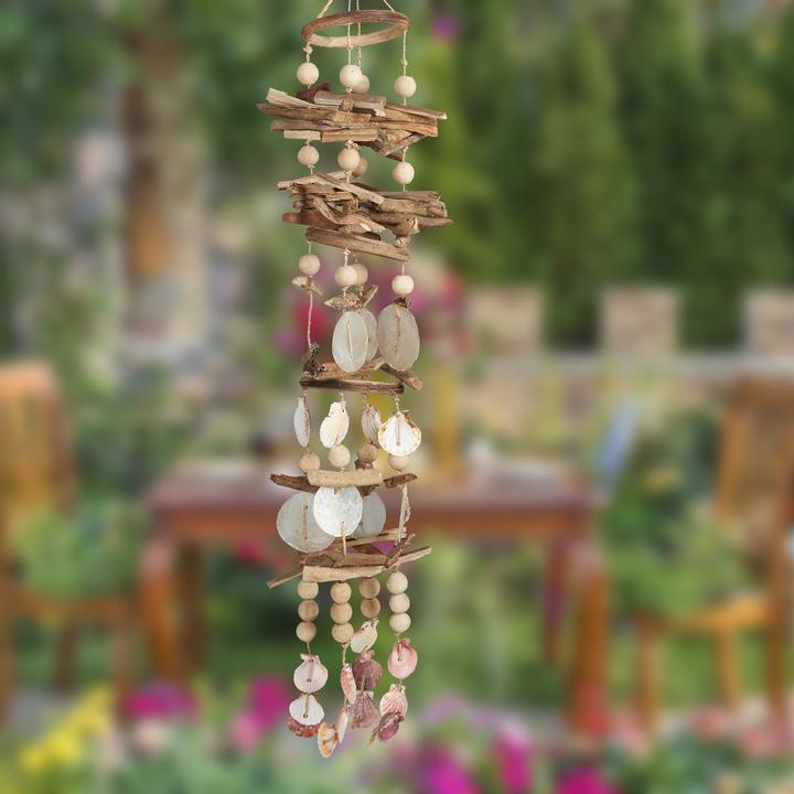 Produktbild Relaxdays Muschel Windspiel