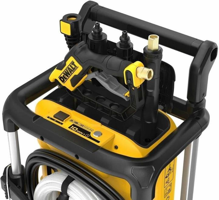 Productafbeelding DeWalt Snoerloze hogedrukreiniger, 2x 18V, basisversie (Oplaadbare batterij)