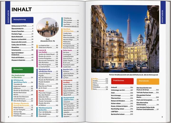 Valori nutrizionali e ingredienti Reiseführer Paris (Tedesco, Madeleine Rothery, Rooksana Hossenally, Fabienne Fong Yan, Carillon Jean-Bernard, Alexis Averbuck, Nicola Leigh Stewart, 2024)