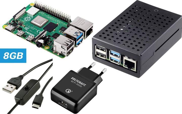 Produktbild Tru Components Single-Board-Computer Starter-Kit