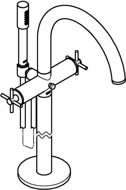 Immagine prodotto Grohe Miscelatore da bagno Atrio