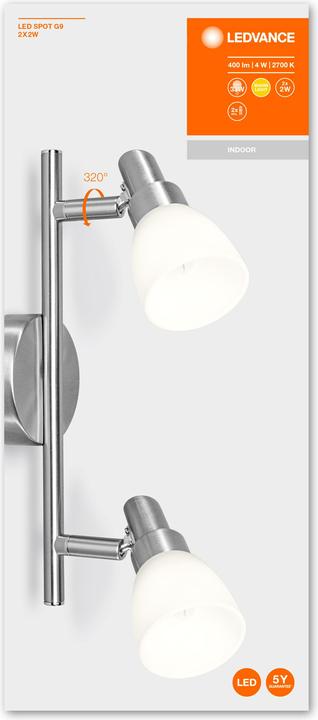 Actual product image Ledvance Led Spot (400 lm, G9)
