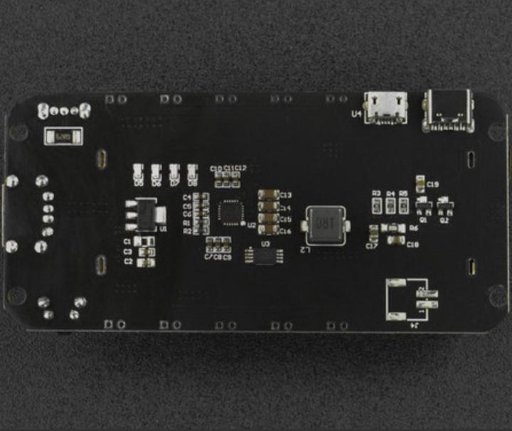 Immagine prodotto DFRobot 2x18650 Batteria al litio 5V 2A / 3,3V