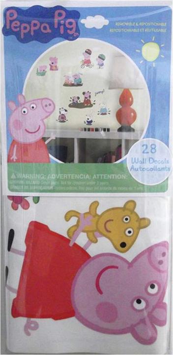 Image du produit Peppa Pig Set - 28 pièces (26,7 x 16,5 cm)