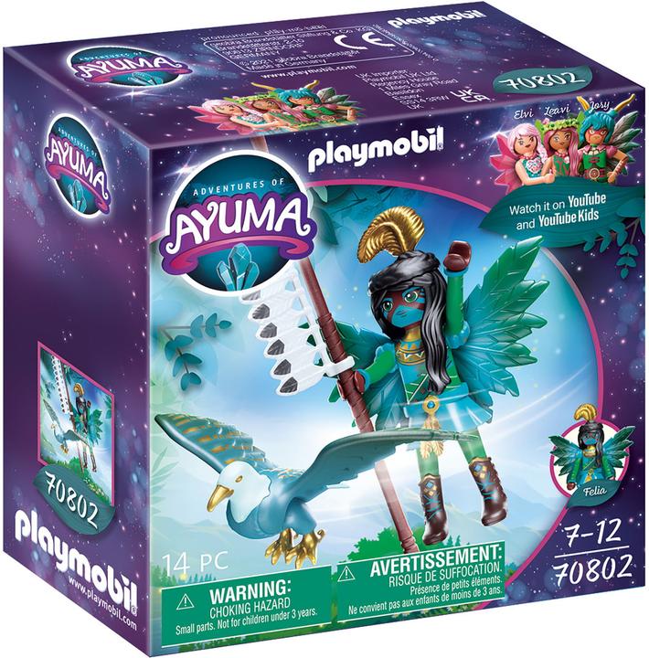 Playmobil Knight Fairy with soul animal (70802, Playmobil Ayuma)