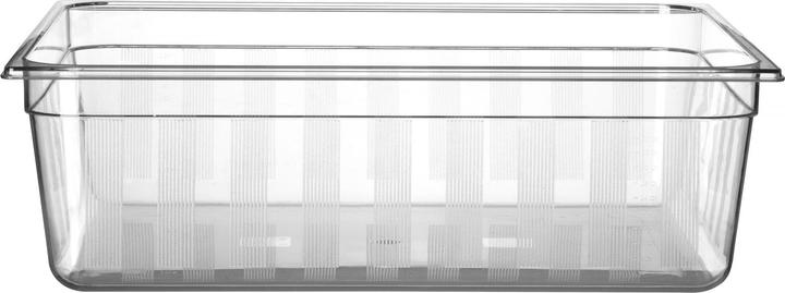 Image du produit Hendi Bac Gastronorm 2/1 polycarbonate transparent (GN 2/1, 58 l)