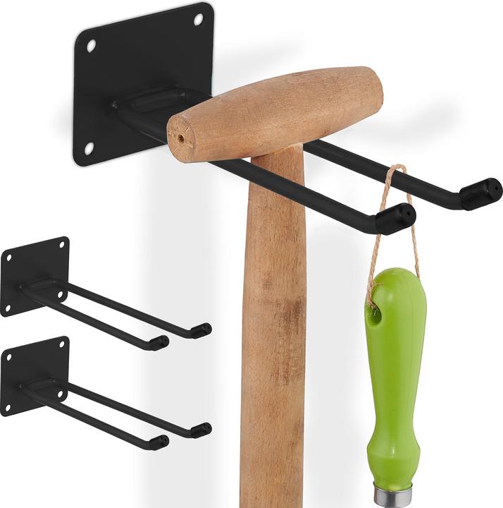 Produktbild Relaxdays 3x Gerätehalter