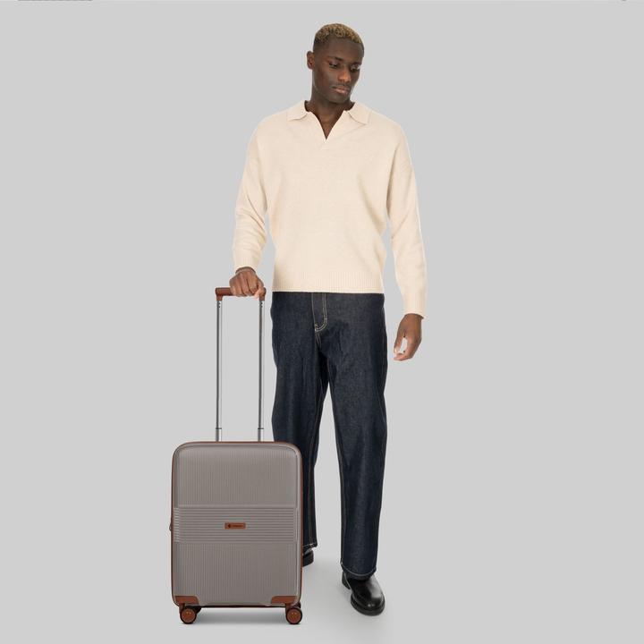 Produktbild Farmhood Eco Edition 02 4 Rollen Kabinentrolley 55 cm mit Dehnfalte (44 l, Handgepäck (bis 50l))