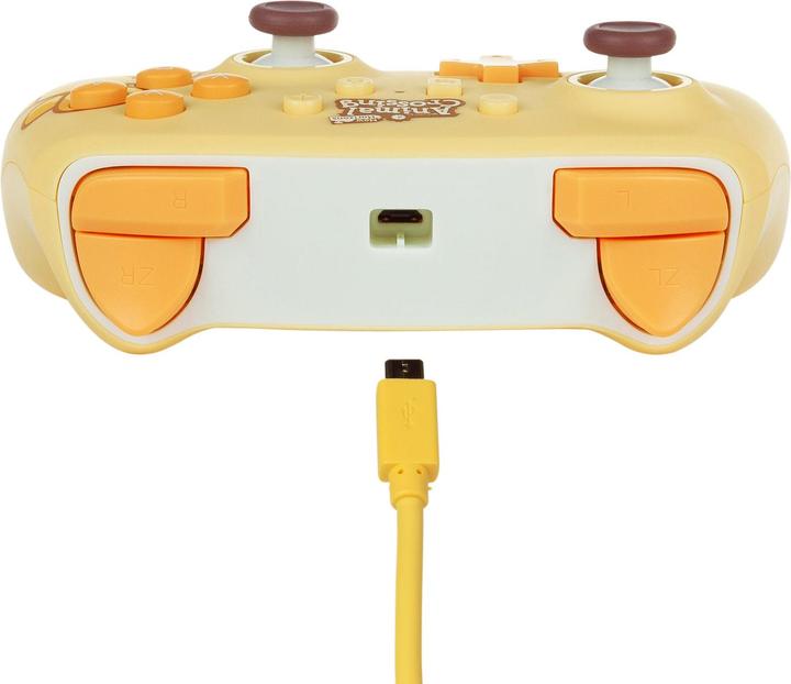 Produktbild PowerA Enhanced Wired Controller – Animal Crossing: Isabelle (Switch)