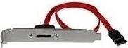 Image du produit StarTech 18 Inch Sata To Esata Plate